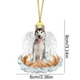 thumbnail image 3 of Xihbxyly Colgante de Perro Alado, Adorno para Árbol de Navidad, Adorno Navideño Único, Accesorio de Decoración para El Hogar, Regalo Perfecto para Familiares y Amigos, Ideal para Navidad y Año Nuevo,, 3 of 6
