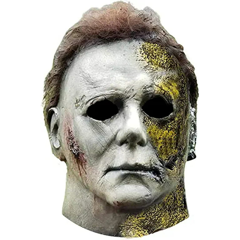 Hjemløs Blinke Udflugt Michael Myers Halloween Costume Halloween Mask Adult - Walmart.com