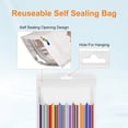 thumbnail image 4 of Decodeary 110pcs Pen Refills Pack With 110 Pcs Bundle 3D Pen Filament Refills PCL 110PCS, 4 of 6