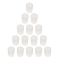 thumbnail image 2 of 1 Set 10 unids Shot Glass Molds Práctico Silicona Vidrio Copa de Vidrio Hielo Moldes, 2 of 7
