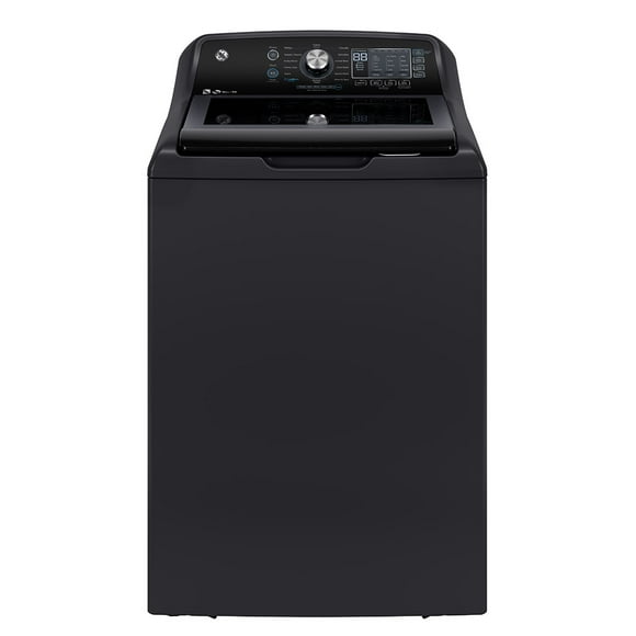 GE 5.3 Cu. Ft. (IEC) Top Load Washer with SaniFresh Cycle Diamond Grey - GTW690BMTDG