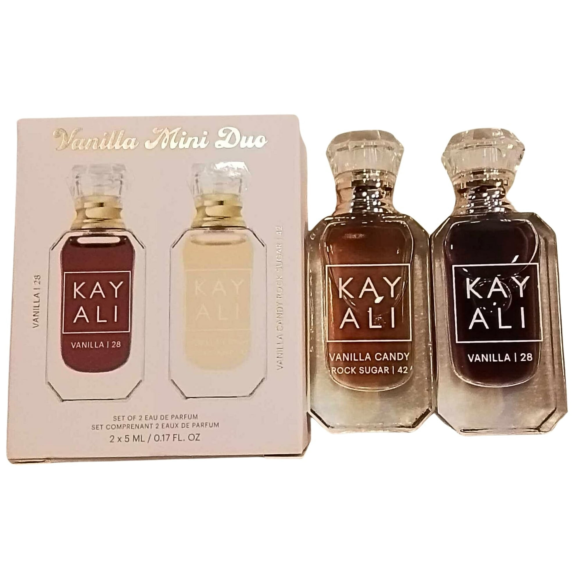 Kayali Mini Vanilla Perfume Duo Set 2 X 5 Ml (Vanilla Candy Rock