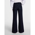 thumbnail image 3 of Scenario Women's High Rise Flare Denim Jeans, Sizes 0-20, 3 of 9