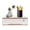 Wood Color, White, variant on ToppiJoy Desktop Storage Box with Lockable Drawer, Office Supplies Drawer Organizer, Wooden Desk Organizer (Walnut Color, White)