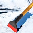 thumbnail image 4 of Scraper Windshield inging Ice Breaker Portable Winter Snow Remover Frost Snow Brush Shovel Bus Roof Cold Weather Vehicles SUV, 4 of 8