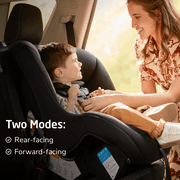 Maxi-Cosi Romi 2-in-1 Convertible Car Seat for Toddlers and Babies, Sea Shadow Black