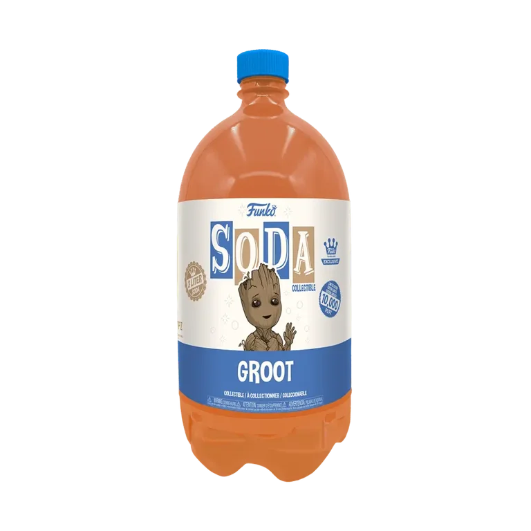 Funko Vinyl SODA 3 Liter Groot Marvel I Am Groot - Walmart.com Funko Vinyl SODA 3 Liter Groot Marvel I Am Groot - Walmart.com