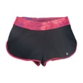 thumbnail image 1 of SOLFIRE Womens Peak Athletic Compression Shorts, Negro, Grande, 1 of 2
