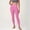 Light pink, variant on Women's High Waisted Seamless Leggings Butt Lift Stretch Yoga Workout Pants