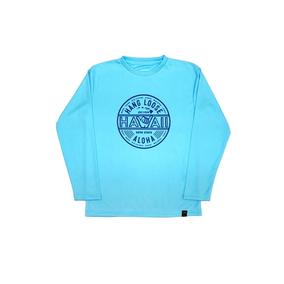 Island Crew Hawaii Dri Fit Cool T-ls