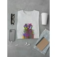 thumbnail image 3 of Colorful Badger T-Shirt Men -Fab Funky Designs, Male Medium, 3 of 4