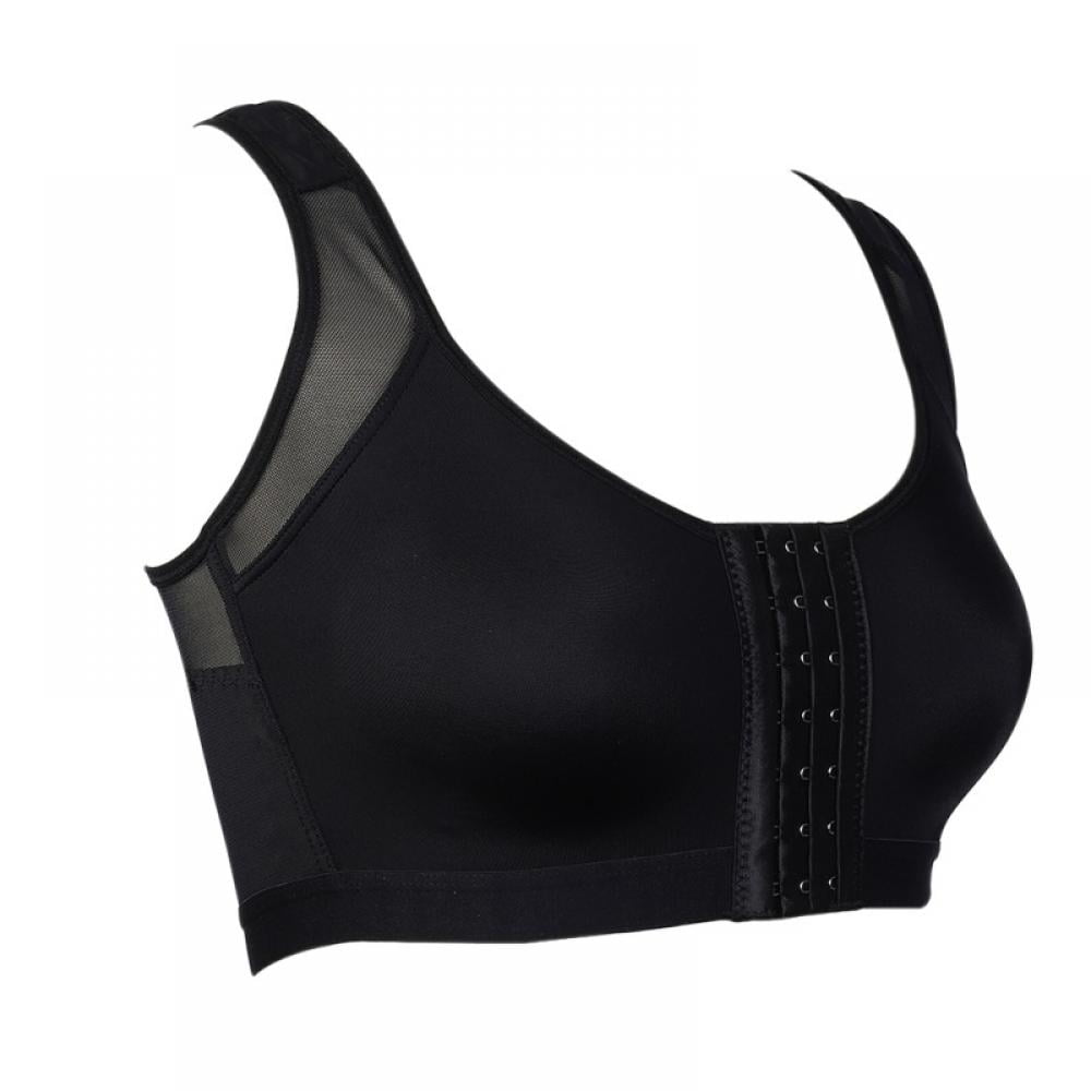  UVYR Women Sports Bra Front Hook Closure Racer Back Support Sports  Bra Post Surgery Sports Bra : Clothing, Shoes & Jewelry