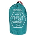 thumbnail image 2 of Regatta - Chaqueta Impermeable Modelo Pack It Jacket III para Niños/Niñas (Azul marino medianoche), 2 of 3