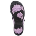 thumbnail image 6 of GP Signature Slide Sandals for Women: 7534 Purple-22, EU40 (US Size 9 - 9.5), 6 of 7