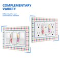 thumbnail image 6 of 3-Gang Screwless Pioneer Floral Decorative Wall Plates,Size 3-Gang 6.5"W x 4.7"H,Unbreakable Thermoplastic Faceplate Cover for Kitchen Living Room Bedroom Decorator Receptacle Outlet Switch, 6 of 7