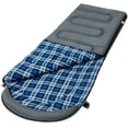 thumbnail image 1 of Saco de dormir de franela Naturehike 0°C y -40°C para 2 personas, 1 of 7