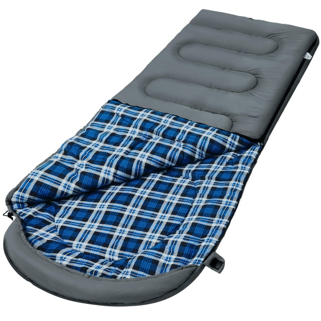 Saco de dormir de franela Naturehike 0°C y -40°C para 2 personas