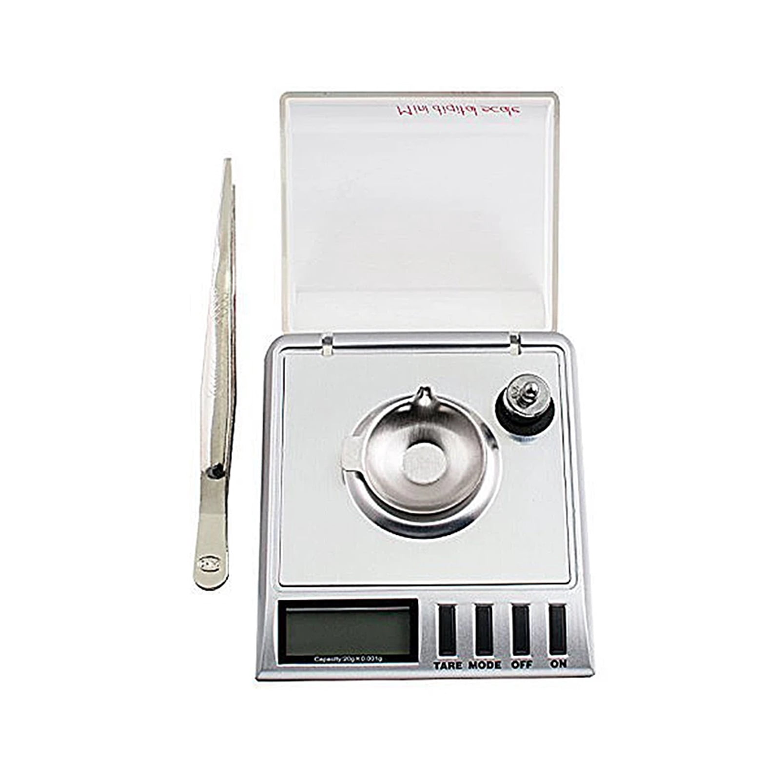 20g/0.001g LCD Digital Jewelry Scale Diamond Pocket Waage Scale Weight High Precision Scale Electronic Scale Balance Scale ,Easy to Use - 30G-0.001G_A