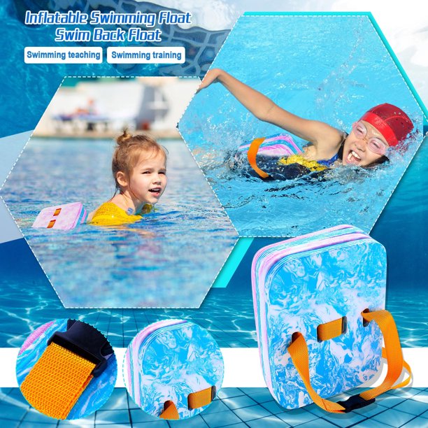 Adults And Children Swimming Floats Back Floats Water Camouflage Back