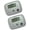 White, variant on Simple Step Counter Walking Pedometer Accurately Fitness Trackers with Clip Portable Outdoor Accurately Step Counter