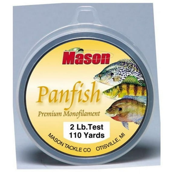 Mason Tackle Company PFL-110-8 Panfish Premium Monofilament - 8 lb.