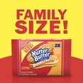 Nutter Butter Creamy Peanut Butter Sandwich Cookies in Pack, Double ...