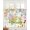 Plum, variant on Spring Truck Floral Sheer Curtains 39 Inch Length 2 Panels Set for Living Room/Bedroom, Watercolor Garden Flowers Butterflies Beige Kitchen Curtains Grommet Curtains Window Treatments 27.5"x39"x2