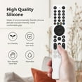 thumbnail image 6 of Flexible Remote Control Skin Silicone Full Coverage Dust Protections for RC833A, 6 of 16