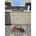 thumbnail image 3 of Carolines Treasures JMK1104RUG Blue Crab Trap Machine Washable Memory Foam Mat, 3 of 4