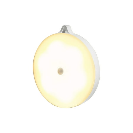 

Battery Operated Wall Mounted Magnetic Attraction LED Night Light Motion Sensor