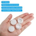 thumbnail image 5 of Uxcell 20mm 13/16" Plastic Hole Plugs, Flush Type Round Hole Cover Snap in Locking Hole Tube, White 30Pcs, 5 of 6