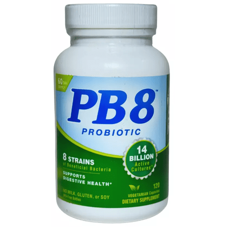 Nutrition Now PB 8 Probiotic 120 Vegetarian Capsules