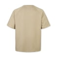 thumbnail image 3 of Paiwinds Men's Waffle Knit T-Shirt Short Sleeve Crew Neck Solid Color Casual Top with Raglan Sleeves Lightweight Comfort Fit Tee, 3 of 8