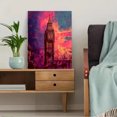 thumbnail image 5 of Qisvanset 12x16 Inch Whippet Starry Night Van Gogh Style Canvas Print Wall Art, 5 of 5