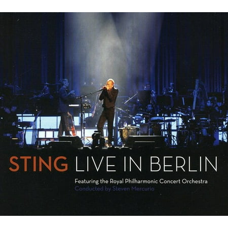 Sting: Live In Berlin [Digipak] [With DVD] (CD) (Includes DVD)