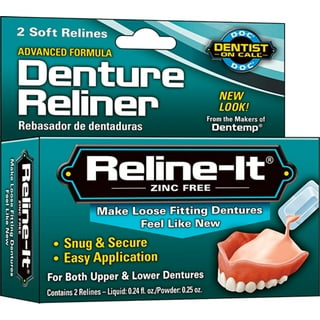 DenSureFit Lower Denture Soft Reline Kit 