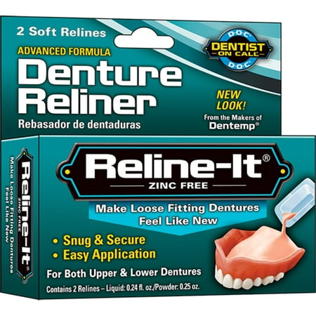 D.O.C. Reline-It Advanced Denture Reliner Kit (Best Denture Reline Kit)