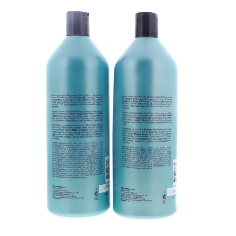 Pureology, shampoo and conditioner, 33.8 oz, Strength Cure Duo