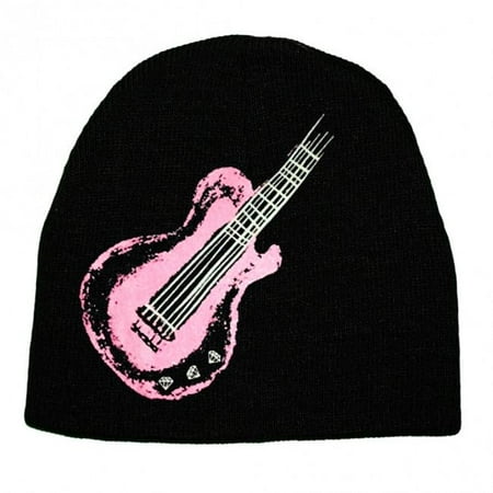 - Guitar Black Baby Girl Hat