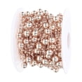 thumbnail image 2 of Shisuyan Golden Plastic Beads String for DIY Use Decorative Chain Perfect for Home Decor and Craft Projects, 2 of 8