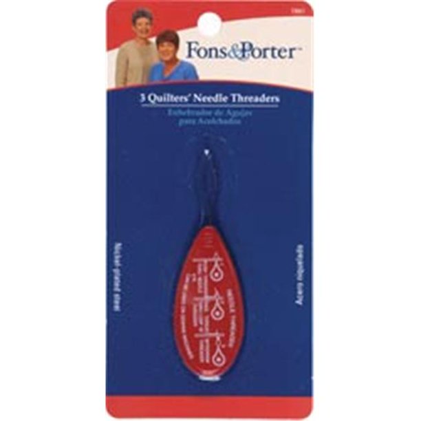 Fons & Porter Quilters' Needle Threader 3/Pkg