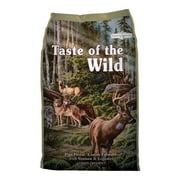 Angle View: 1PK Taste of the Wild Pine Forest Vension/Legumes Dog Food Grain Free 5 lb.