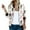 White, variant on TTUHYWXI Bomber Jacket Women 2025 Floral Zip Up Zipper Sports Jackets Coats Stand Collar Causal Long Sleeve Lightweight Outerwear Tops (Blue, XL)
