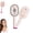 Pink, variant on EVHRZN 5 in 1 Cushion Brush, Electric Spray Air Cushion Massage Comb, Electric Spray Hair Cushion Comb, Mist and Brush, Anti-Frizz Hydrating Hair Brushs for Dry Frizzy (Pink)