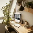 Homedics Warm/Cool Mist Ultrasonic Humidifier W/UVC Technology