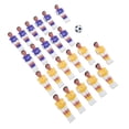 thumbnail image 1 of Jugadores de Mesa de Fútbol de Foosball, 22 piezas de resina Fútbol Hombres Piezas de Reemplazo de Jugadores para 1,4 M de Mesa de Fútbol, 1 of 7