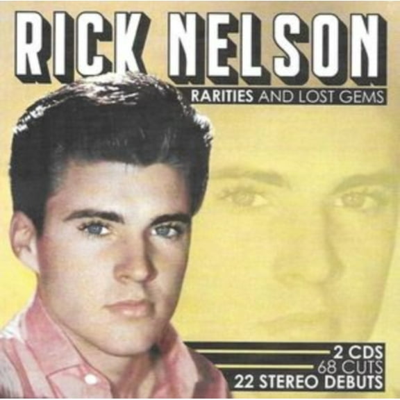 Ricky Nelson Rarities and Lost Gems (CD)