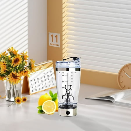

Clearance! Fully Automatic Mixing Cup USB Charging Fitness Cup Protein Powder Cup Meal Replacement Cup Large Capacity Portable Water Cup