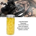 thumbnail image 3 of 100PCS Disposable Silicone Pigment Cup Large Eyebrow  Lip Color Pigment Cups with Storage Bottle - Disposable, Suction Cup Design, Large Size for Big Salon Areas, Food, 3 of 7