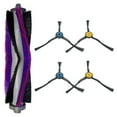 thumbnail image 1 of Roller Brush Side Brush for Fakir Robert R-S 770 Robot Vacuum Cleaner, 1 of 9